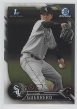 2016 Bowman Chrome Prospects Jordan Guerrero #BCP41 6lb