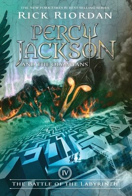 The Battle of the Labyrinth (Percy Jackson and the Olympians, Book 4) - hard...