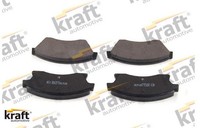 Kraft 6001783 Bremsbelagsatz FüR Scheibenbremse Bremsbelagsatz