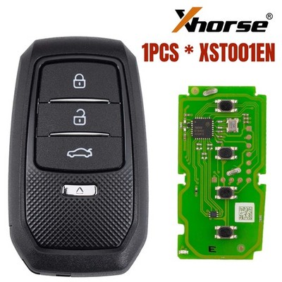 Xhorse Smart Remote Key for Toy0ta XM38 XSTO01EN 4D/8A/4A All in One 4 Buttons