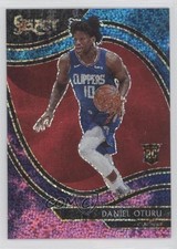 2020-21 Panini Select Courtside Cosmic Prizm Daniel Oturu #268 07mp