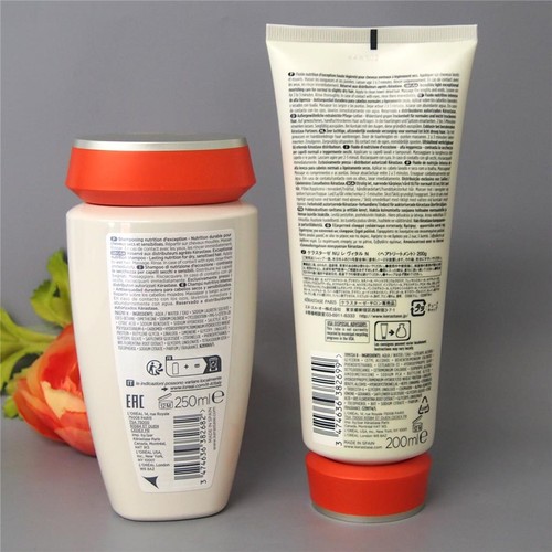 Kerastase Nutritive Bain Satin 2 & Lait Vital 250ml/200ml Shampoo & Conditioner - Picture 3 of 3