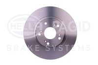 Hella Pagid 2X Bremsscheibe Vorne Ø296Mm InnenbelüFtet FüR Honda Accord Viii CU