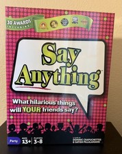 Say Anything Party Game by North Star Games 2015 New Factory Sealed