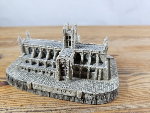 BATH ABBEY MODEL – FRASER CREATIONS 1998 – BRITISH HERITAGE COLLECTION – RARE CO - Picture 19 of 21