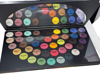 MAC 40 Shades of Pride Eye shadow vault Set New In Box | eBay