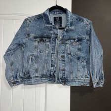 Gap Kids Teen Girls Denim Jean Jacket Size 10 EUC Essential Basic Spring Trend