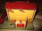 1933 MARX  SUNNY SIDE  SERVICE STATION  TiN Litho Gas Station Set ( UNTESTED !! — photo 7
