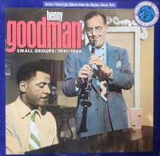 Benny Goodman - Small Groups: 1941-1945 CD