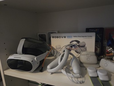 Pico 4 VR Headset 128GB OVP Zubehör mit Controller VR Headset