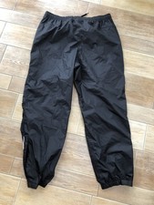Neu“ Crane OutdoorRAD  Regen-Hose, Schwarz Gr. XL  Unisex 48 Oder (56 Herren)