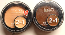 Revlon Colorstay 2-in-1 Compact Makeup  Concealer YOU CHOOSE COLOR