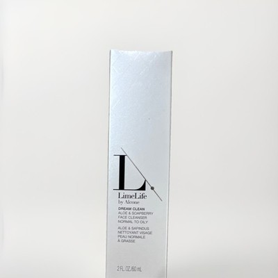LimeLife by Alcone Dream Clean Face Cleanser Aloe & Soapberry Foaming 2 fl oz