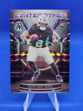 2025 Panini Mosaic Center Stage Ashton Jeanty Purple Mosaic #11  16/49 (RC)