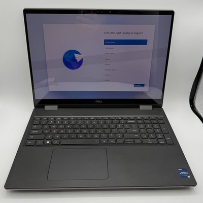 Dell Precision 7670 16'' i9-12950HX RTX 3080 Ti 16GB 64GB RAM 512GB SSD Win11 Pro