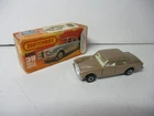 Matchbox Lesney Superfast SF39 Rolls Royce Silver Shadow- tan body, box