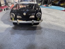 New Toy Volkswagon Karmann Ghia 10 Tin Friction Original Toy Car
