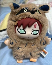 TOP TOY Naruto Beast Party Plush Blind Box Confirmed Figure Gift Toy - Gaara