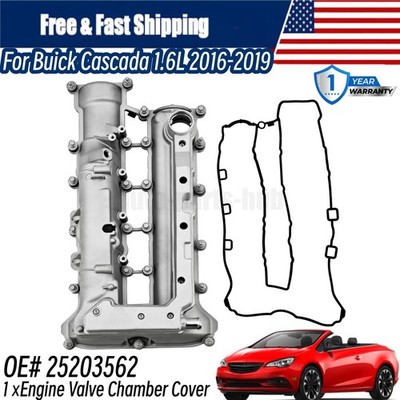 Engine Valve Chamber Cover 25203562 for 2016-2019 Buick Cascada 1.6L W/Seals New