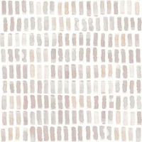 FD26222 Scott Living 2 Mosaik Pinselstrich Taupe Blush Fine Decor Tapete
