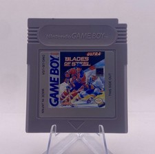 Blades of Steel Ultra Game Cartridge Nintendo Game Boy 1991 Tested Authentic