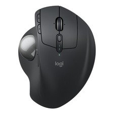Logitech mouse ergonomico MX Ergo S con batteria ricaricabile e design verticale