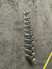 Snap On Inverted Torx Socket Set, 1/4 And 3/8” Drives…..Descrip For Sizes….