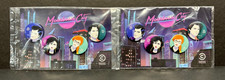 Lot of 2 - Promotional Pinback Packs Comedy Central Moonbeam City Animated Show