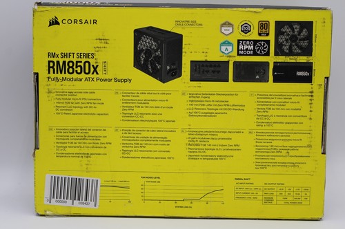 Corsair RM850x SHIFT 850W Modular Power Supply - Afbeelding 2 van 7