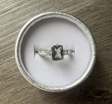 Bomb Party Green tourmaline Spinel rhodium Dr...