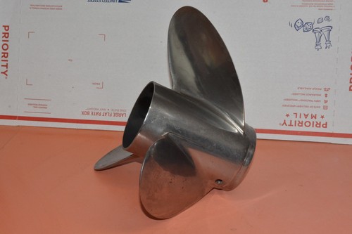 VG OMC, Johnson, Evinrude Raker 14 1/2 x 24 Stainless Boat Propeller 394755