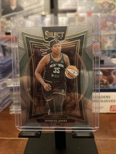 2025 Panini WNBA Select #70 Jonquel Jones