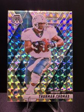 Thurman Thomas 2025 Mosaic Reactive Silver Mosaic Card-#234 Dolphins