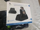 Acoustic Research ARVS10 Audio/Video Conference Hub Speakerphone, New In Box — photo 1