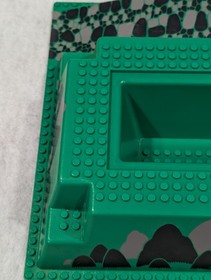 Vintage Lego Castle Baseplate 3552px5 from Set 6082 Fire Breathing Fortress