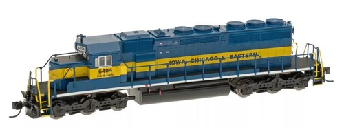 Intermountain ~ Escala N ~ SD40-2 ~ Iowa Chicago & Eastern #6423 ~ DC ~ 69324-08 | Zustand: New