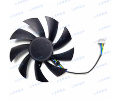 For DELL GTX1660 1660ti 1660 SUPER OEM OC Graphics Card Cooling Fan