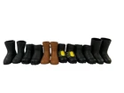 1990's Vintage Lot of G.I. Joe 12" Accessory 6 Pairs Boots Shoes