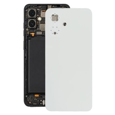For Tecno Pop 10 Original Battery Back Cover white