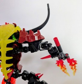 LEGO Hero Factory #44001 Pyrox, 100% Complete With Instructions!!