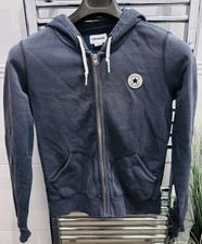 Converse Full-Zip Hoodie - Women's Small - Very Good Condition