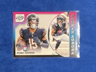 2024 Panini Encore - Rookie Aurora Rome Odunze #9 (RC), Chicago Bears