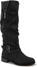 XOXO Women's Mayne-b Mid Calf Boot
