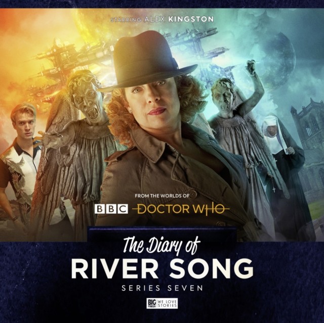 The Diary of River Song Series 7 by James Goss (CD-Audio)