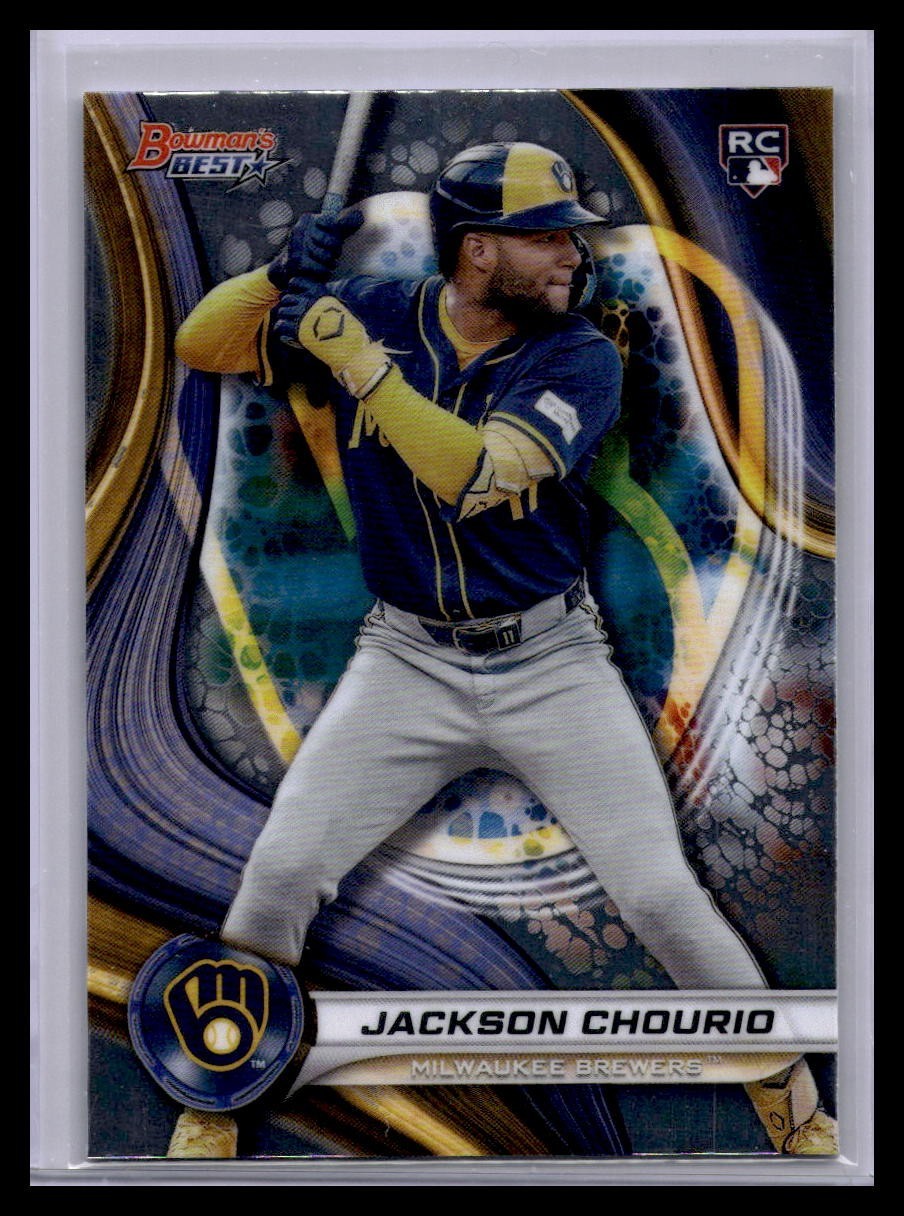 2024 Bowman's Best - Jackson Chourio #38 (RC)