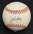 BOBBY COX Signed Official Baseball-HALL OF FAME-ATLANTA BRAVES-JSA