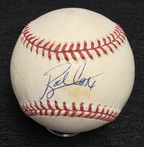 BOBBY COX Signed Official Baseball-HALL OF FAME-ATLANTA BRAVES-JSA