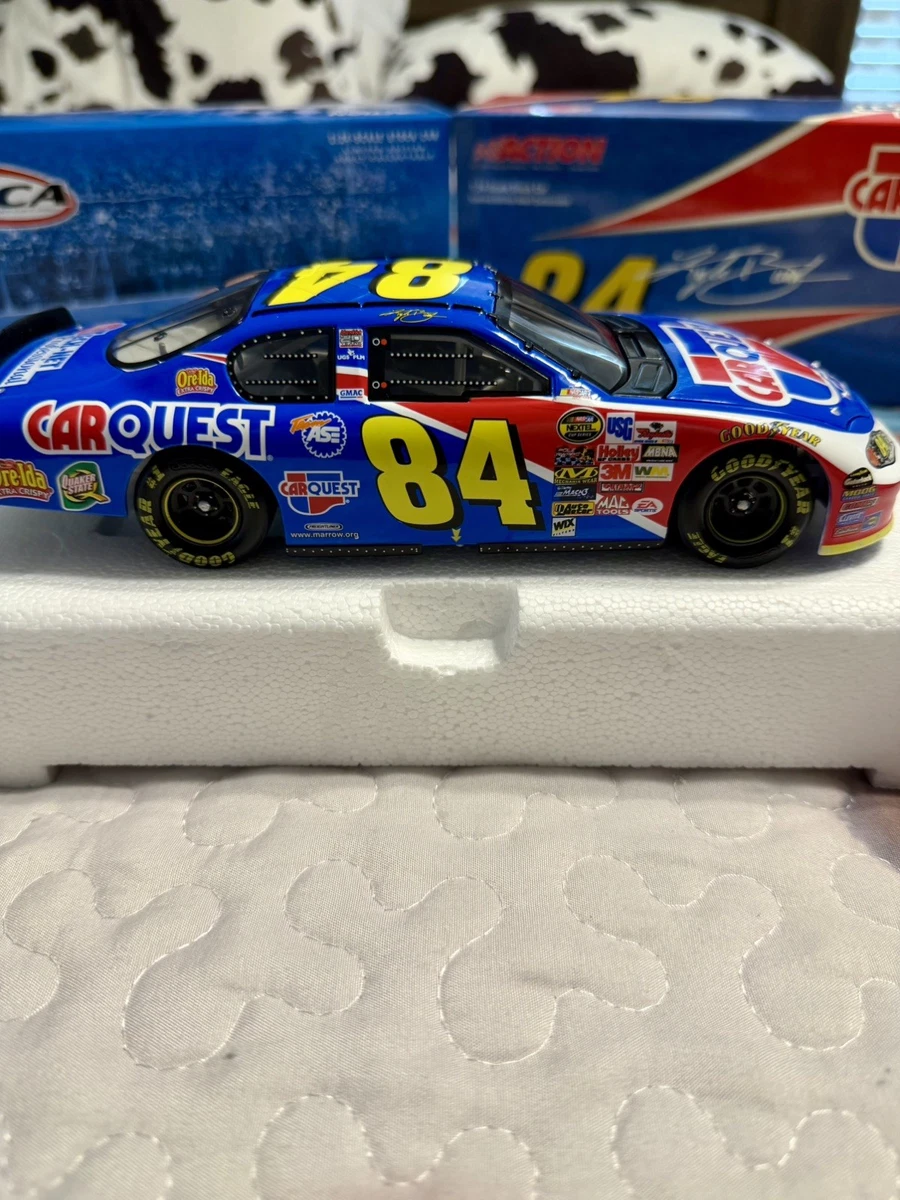 Kyle Busch Multi-Color Diecast Racing Cars 2004 Vehicle Year for