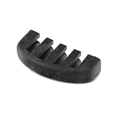 Carlo Giordano Ultra Practice Mute Violin Mute, 4/4 size, Black