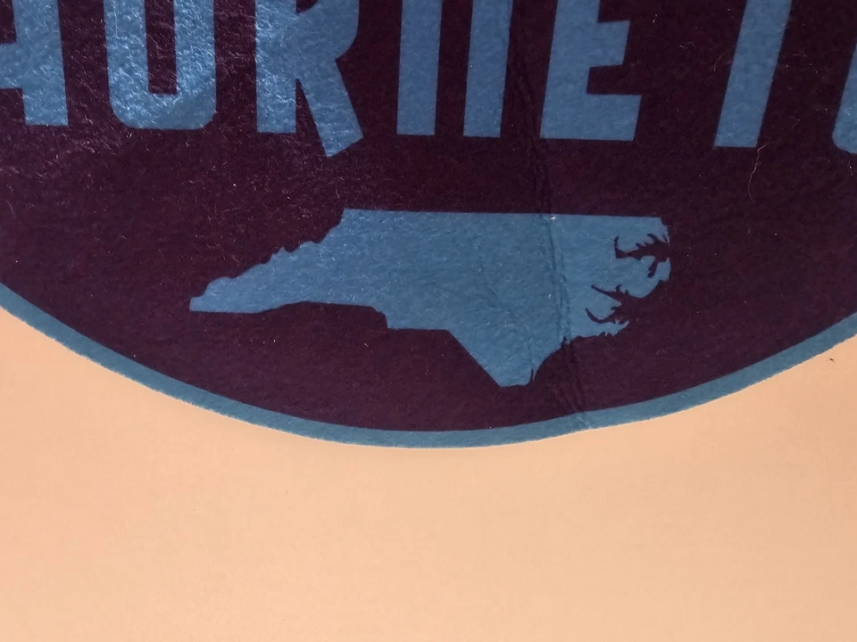 Charlotte Hornets NBA 18" Round Pennant  - Image 4 of 4